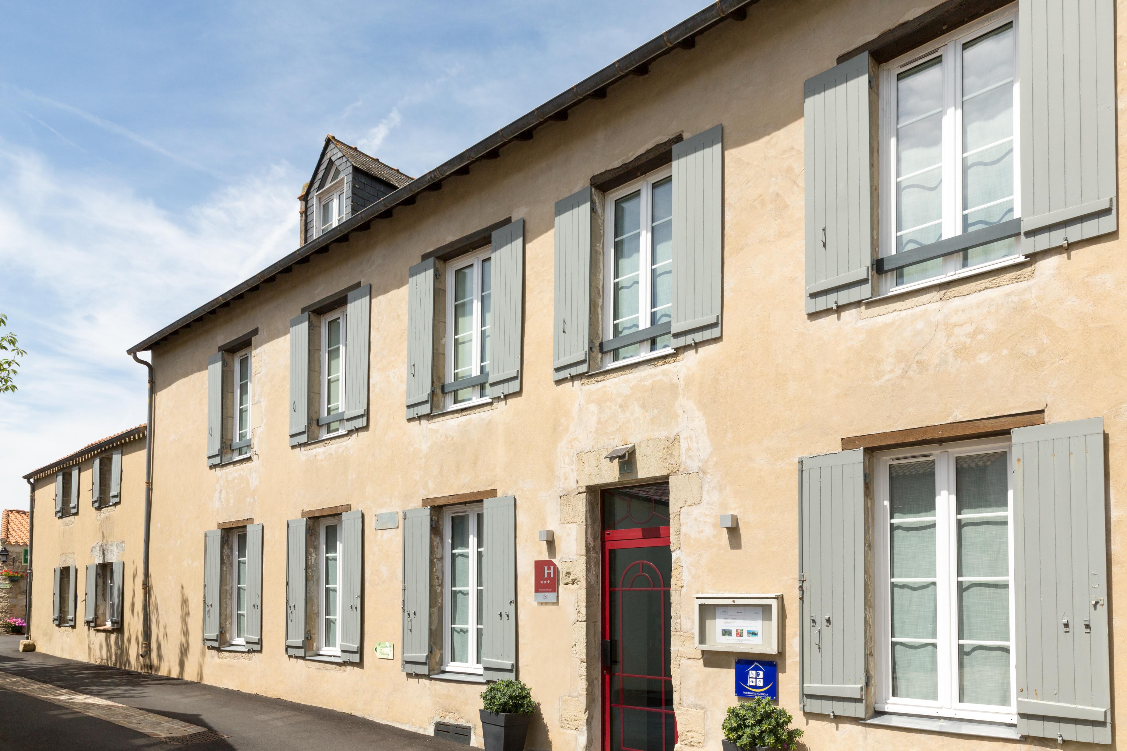 فندق Domaine Le Martinet, The Originals Relais Bouin  المظهر الخارجي الصورة