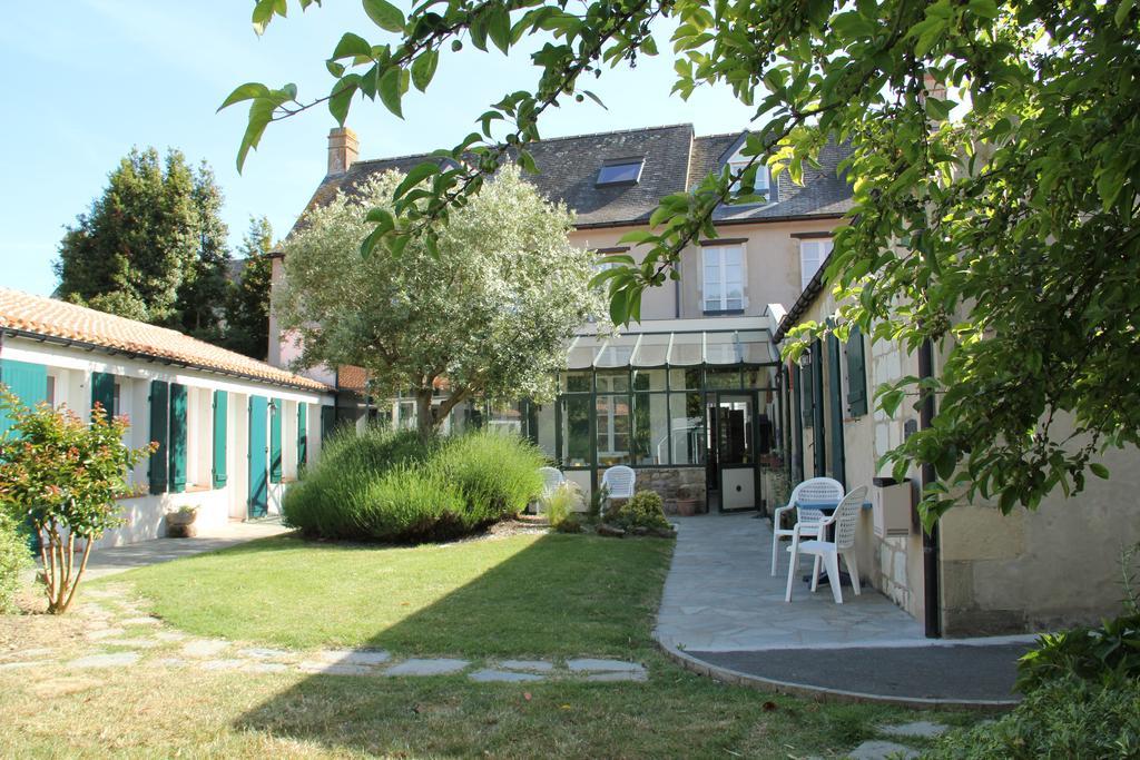 فندق Domaine Le Martinet, The Originals Relais Bouin  المظهر الخارجي الصورة