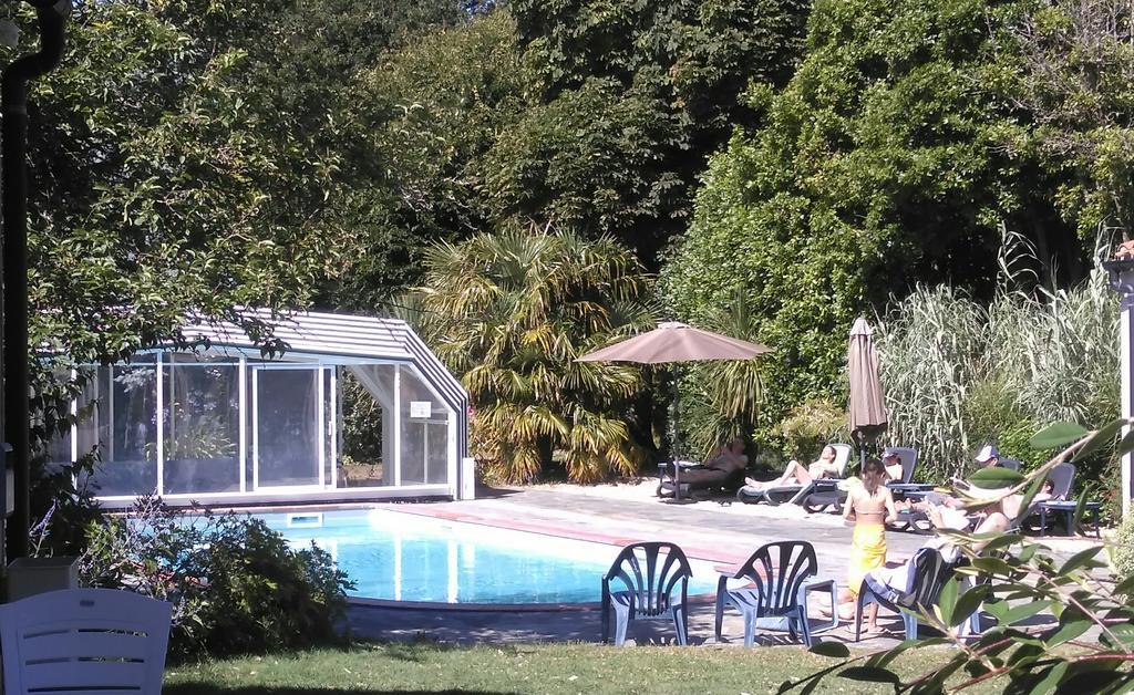 فندق Domaine Le Martinet, The Originals Relais Bouin  المظهر الخارجي الصورة