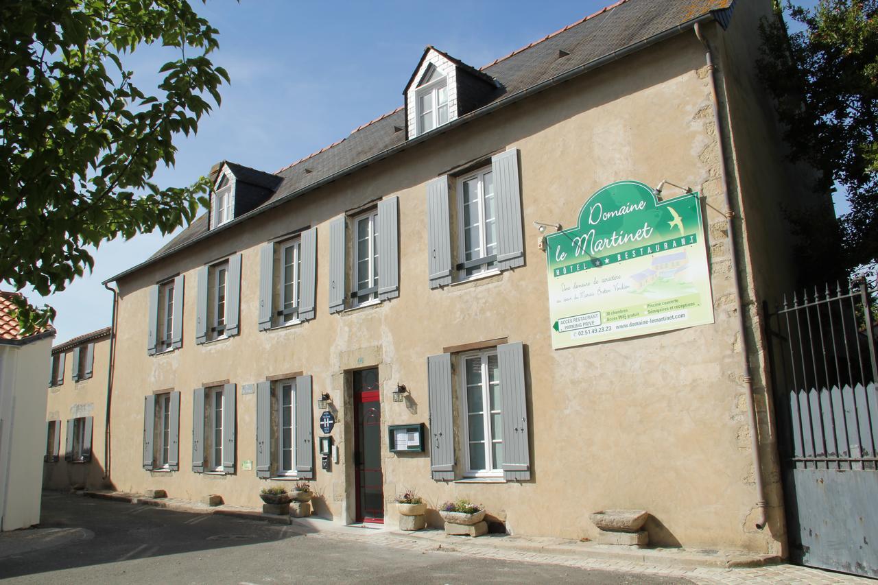 فندق Domaine Le Martinet, The Originals Relais Bouin  المظهر الخارجي الصورة