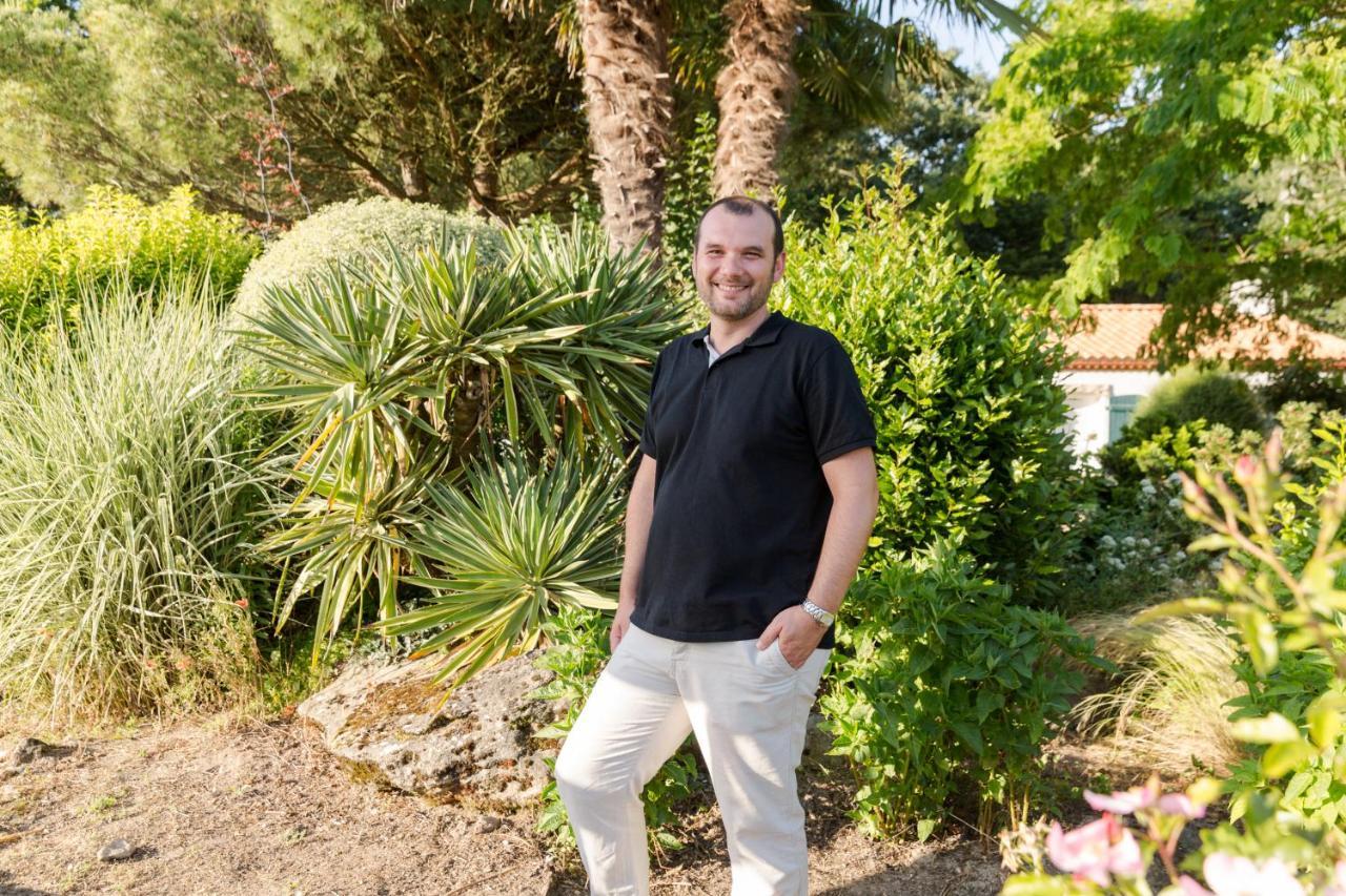 فندق Domaine Le Martinet, The Originals Relais Bouin  المظهر الخارجي الصورة